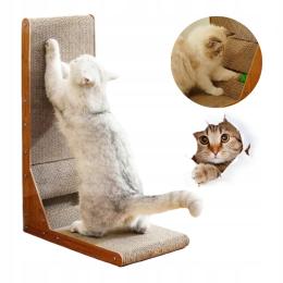 Drapak Dla Kota Tekturowy Kartonowy Piłka Słupek Do Drapania Wspinania