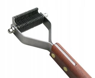 Show Tech trymer hakowy 20 zębów, wąski rozstaw