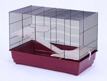 Klatka dla gryzonia, myszy, chomika, szczura, rozstaw drutu 7 mm