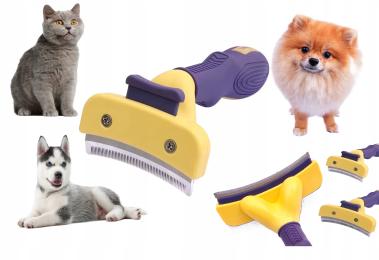 Grzebień Dla Psa Zgrzebło Do Sierści Dla Psa I Kota Pięlegnacja Sierści