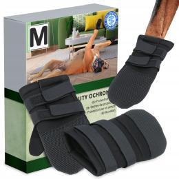 Buty dla Psa M Skarpetki Ochronne Wodoodporne Antypoślizgowe 2szt Zimę Lato