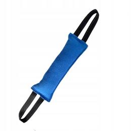 Szarpak Gryzak Dla Psa Pupila z Dwoma Uchwytami Niebieski Redukuje Stres