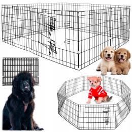 Kojec dla Szczeniąt Psa do Hodowli Zagroda Klatka Modułowa dla Psa Królika