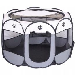 Kojec Duży Przenośny Składany Dla Psa Kota Zwierząt Legowisko 70x70x45cm L