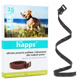 Obroża Na Kleszcze Pchły Dla Psa 35 cm Przeciw Pchłom Kleszczom Małych Psów