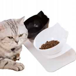 Miseczki Miski Na Karme I Wode Dla Kota Zwierzeta Domowe Pochyłe