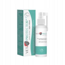 Vet Protector Pro Jama Ustna Zęby Fresh 100ml