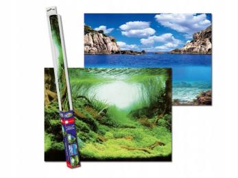 Aqua Nova Plants/ocean L Tło 150X60cm