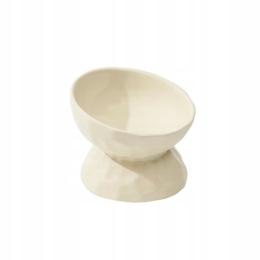 Miska ceramiczna dla kota i psa podwyższona, ergonomiczna i antypoślizgowa!
