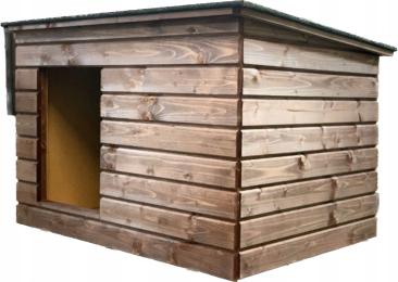 Buda dla psa ,ocieplona-rozm XXL jednospadzista Producent 114x92 cm