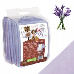 Barry King Podkłady higieniczne Lawenda 45 x 60 10 szt