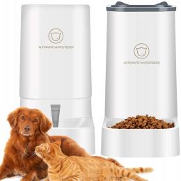 Podajnik Wody I Karmy Automatyczna Miska Dla Kota I Psa Dozownik Poidło