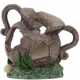 Aqua Nova Ozdoba do akwarium dekoracja dzban AN033