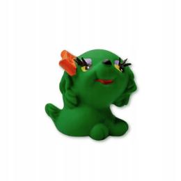 Doogy zabawka lateksowa z dźwiękiem zielony piesek