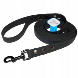Smycz Treningowa Biothane dla Psa 5 m. B. Mocna, Szeroka 20 mm