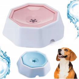 Miska Niechlapiąca Na Wodę Spowalniająca Picie Pływająca Psa Kota Duża 1,5L