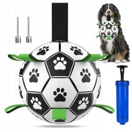 Zabawka Piłkowa Dla Psa Z Elastycznymi Pętlami Nylonowymi Do Interakcji