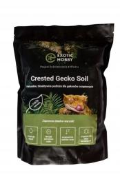 Exotic Hobby Crested Gecko Soil podłoże dla gekona orzęsionego 3L