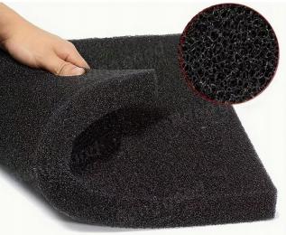 Gąbka filtracyjna Hailea 50x50x10 cm 20PPI Średnioziarnista