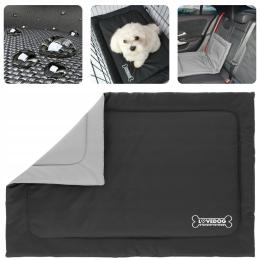 Materac dla psa Antyalergiczne legowisko mata do samochodu klatki Lovedog M