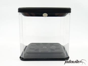 Terrarium plastikowe Tuba Hodowlana Quadrum 27x27x30cm dla dużych pająków
