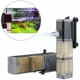 Filtr Modułowy Do Akwarium 30L do 95L Wydajność 600l/h Regulacja Przepływu