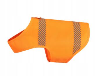 amiplay Flash Kamizelka odblaskowa dla psa 3XL Pomarańczowa