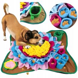 Mata Węchowa dla psa na przysmaki smaczki zabawka interaktywna i edukacyjna