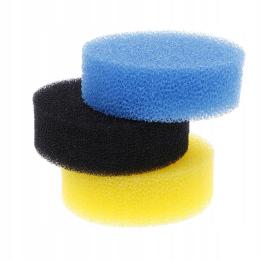 Sunsun LW/HW-602 Sponge Duży Zestaw Gąbek 3SZT. Najlepsze Gąbki Allegro