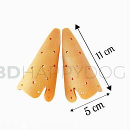 Protezy wkładki do stawiania formowania uszu psa