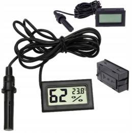 Ringder PT-2 Elektroniczny Termometr do Terrarium Faunarium LCD Sonda