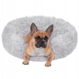 Legowisko Dla Psa Kota Posłanie Kojec Włochate Miękka Poduszka 90cm XL