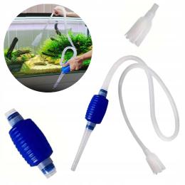 Odmulacz do Akwarium z Pompką 170cm