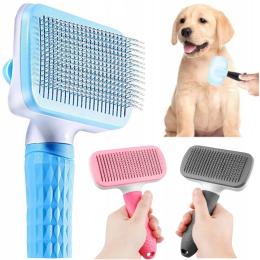 Szcztoka Samoczyszcząca Do Włosów Sierści Kota Psa Grzebień Duża Drapak