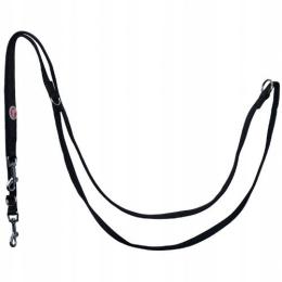 Pet Nova Smycz Regulowana S 240cm czarny