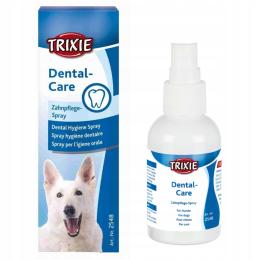 Preparat do pielęgnacji zębów dla psa psów spray 50 ml Trixie