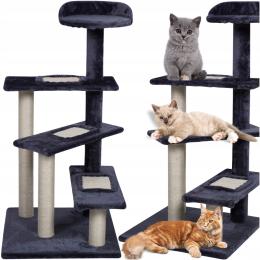 Drapak Dla Kota Wieża Legowisko 5 Poziomów Legowisko