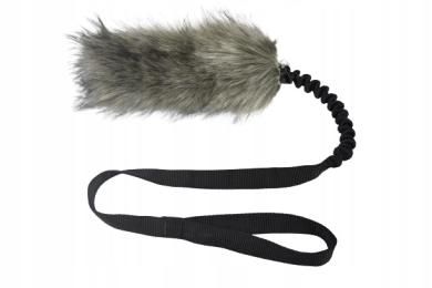 Szarpak Z Amortyzatorem Dla Psa Sztuczne Futro 100 CM