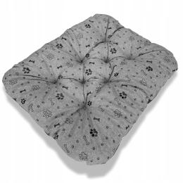 Legowisko poduszka kojec wodoodporna klatka kenel 90x70 miękka