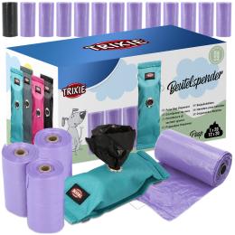 Pojemnik Etui na Woreczki Psie Odchody Dozownik 260x Worki Torebki Kupy Psa