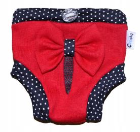 Majtki majteczki dla suni na cieczkę MAJ004 L
