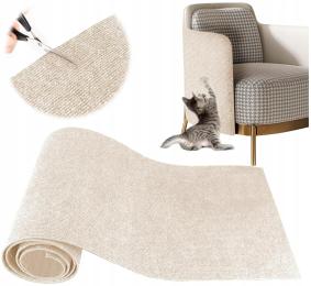 Mata do drapania dla kota czesci zamienne do drzewka wieży 100x40 biała