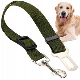 Pas Bezpieczeństwa Dla Psa Kota Do Samochodu Smycz Regulowana Do Auta