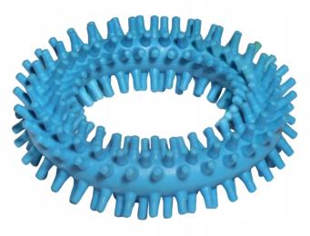 Gumowa zabawka dla psa/gryzak dla szczeni. Koło