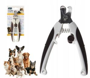 Obcinaczki do pazurów dla psa i kota 13,5 cm Cążki cęgi z zamkiem