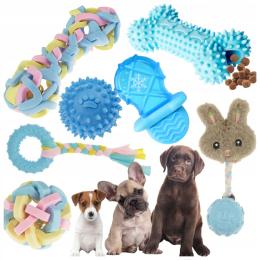 Zabawki dla psa Wyprawka Dla Szczeniaka Zestaw gryzaki piłki sznury