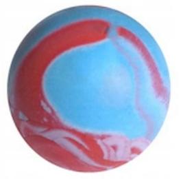 Sumplast Piłka gumowa dla psa pełna guma Zapachowa 5cm nr 1