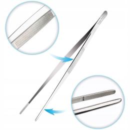 Pęseta Prosta 30 CM Do Użytku W Akwarium I Terrari