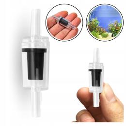 Zaworek Zwrotny Akwarystyczny Do Napowietrzacza Do Akwarium Na Wężyk 4/6mm