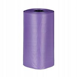 Trixie worki na psie odchody Lawendowe 4ROLX20SZT